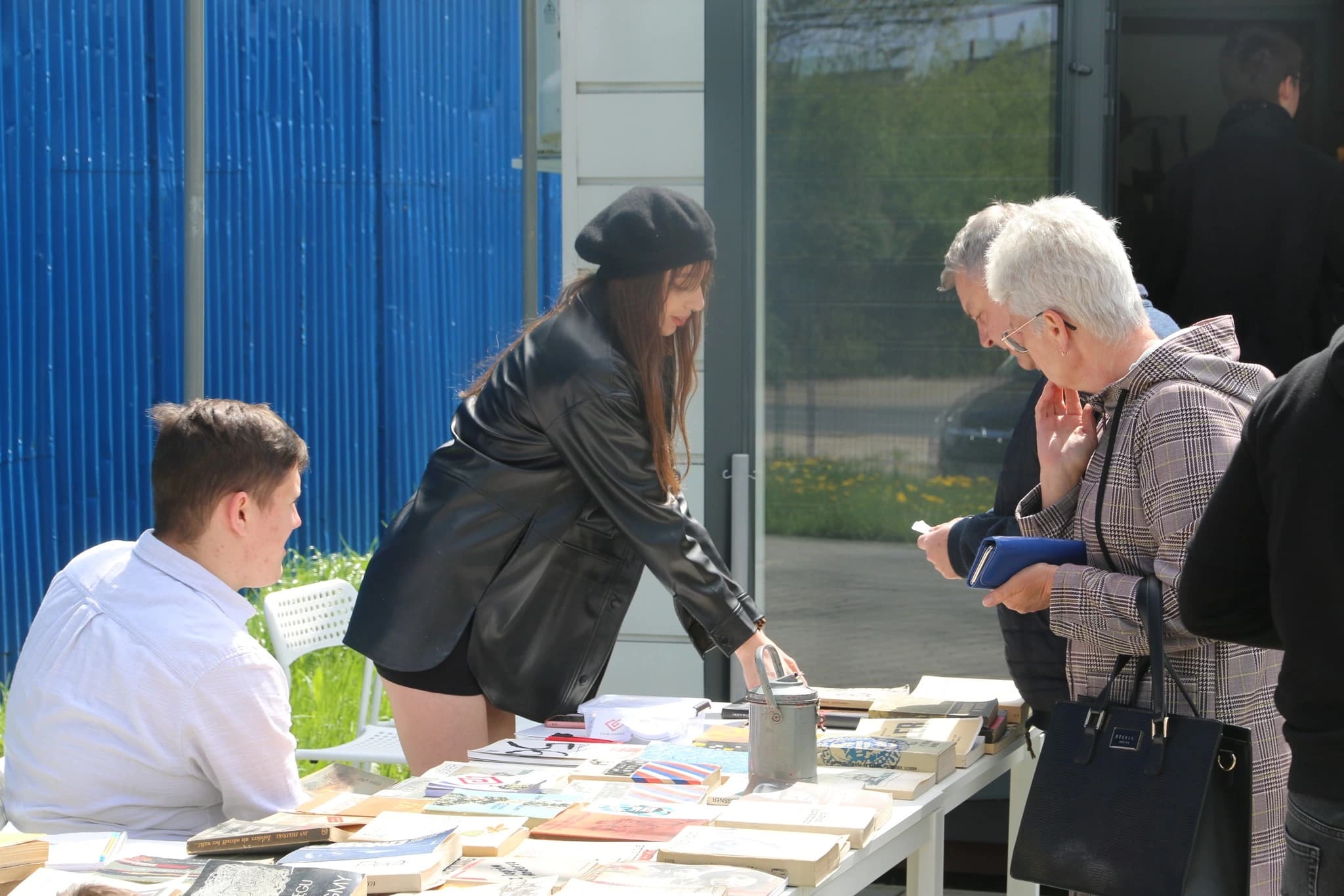 Zdjęcie wolontariusza